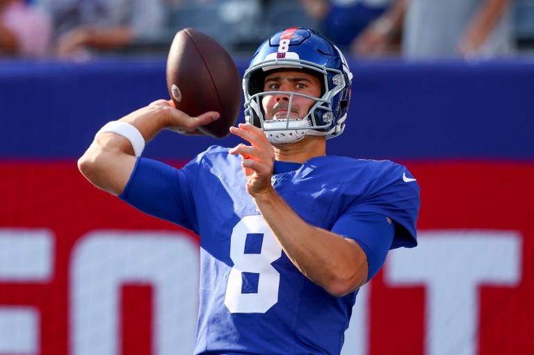 NFL SGP Best Bets Today: Big Blue View NFL Same Game Parlay Picks on DraftKings Sportsbook for September 10