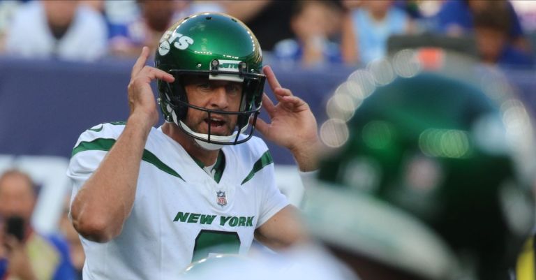 GoJo and Golic preview Aaron Rodgers’ Jets debut on Monday Night Football