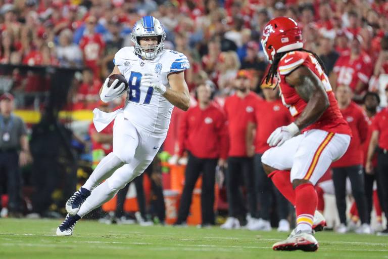 Sam LaPorta  start or sit: Week 2 fantasy football advice