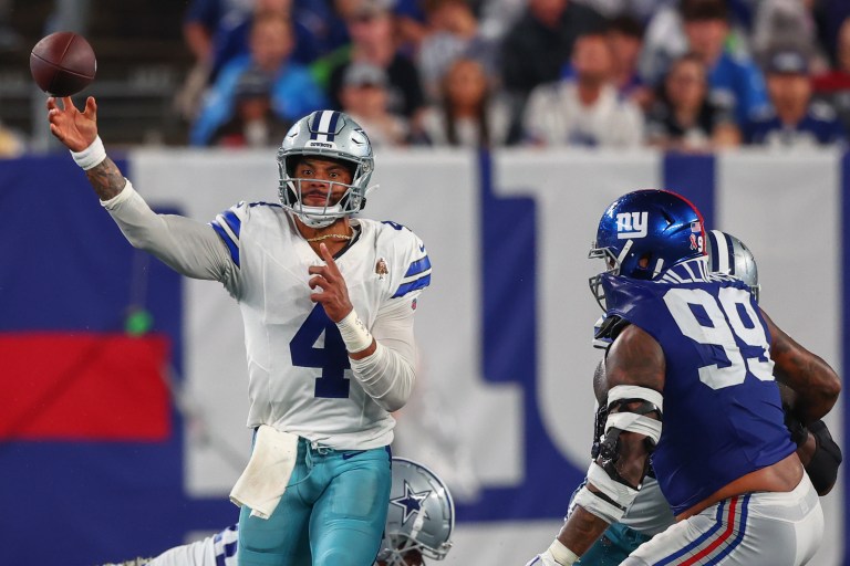 Dak Prescott start or sit: Week 2 fantasy football advice