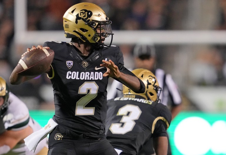 Deion Sanders thinks his son Shedeur will probably not enter 2024 NFL Draft
