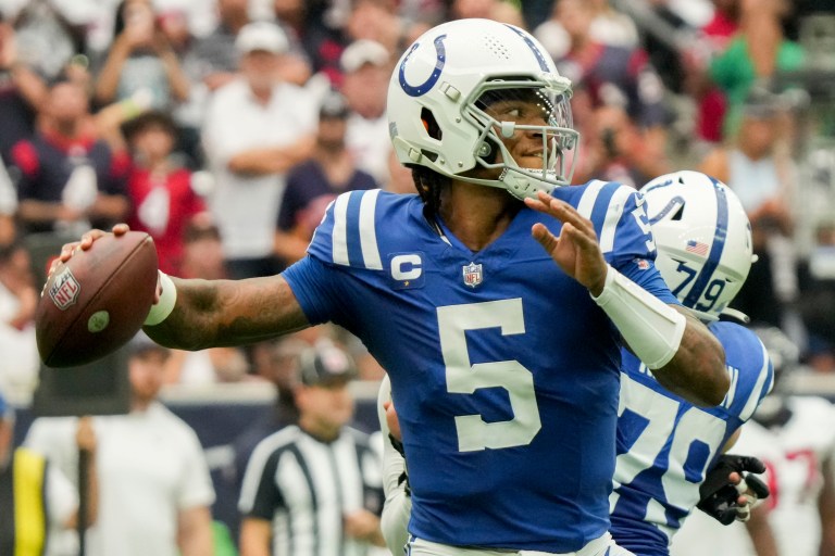 Anthony Richardson clears concussion protocol ahead of Week 4 vs. Rams