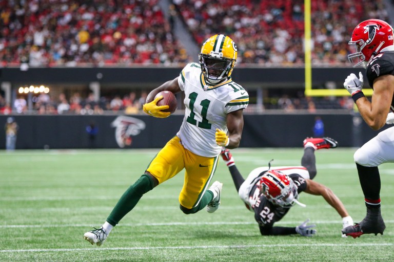 Jayden Reed worth waiver wire add to fantasy football lineups ahead of Week 3