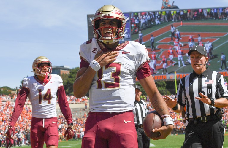 Florida State guts out 31-24 overtime victory over Clemson, establishes itself as clear ACC frontrunner