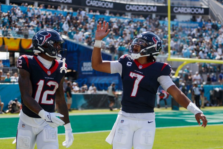 C.J. Stroud worth waiver wire add to fantasy football lineups ahead of Week 4