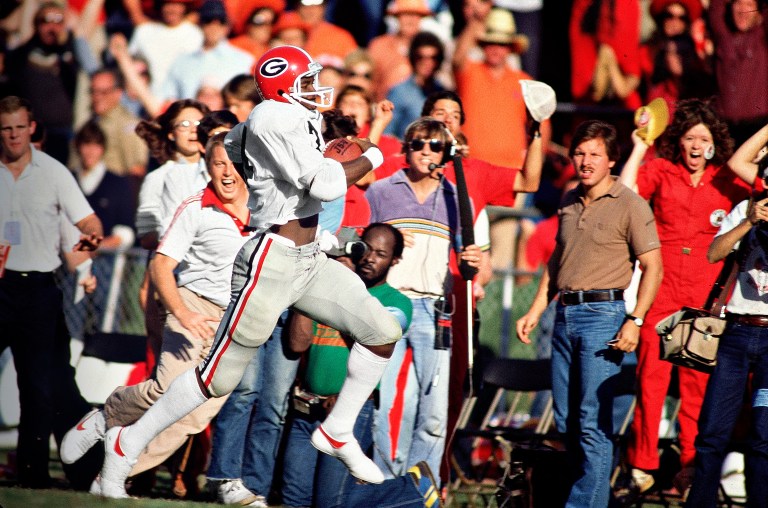 History of rivalry between Florida and Georgia