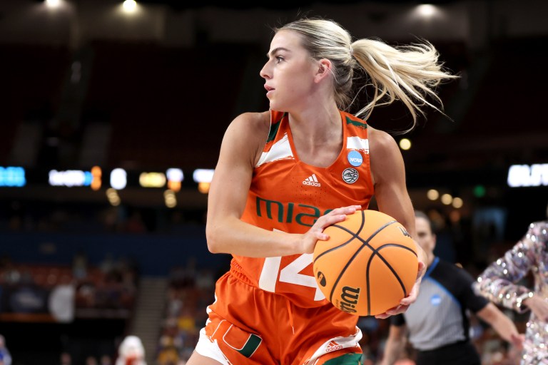 Report: Miami G Haley Cavinder enters transfer portal, will return to college basketball in 2024