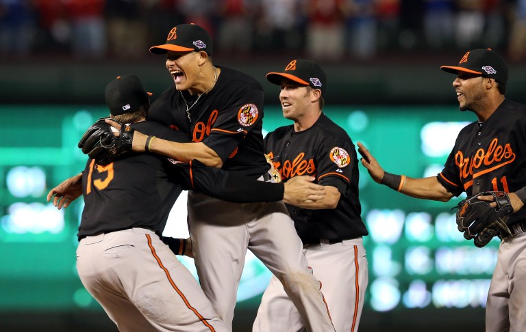 History of Rangers vs. Orioles: When was last postseason series?