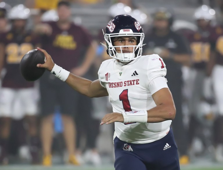 Fresno State QB Mikey Keene: Status for game vs. Utah State in Week 7