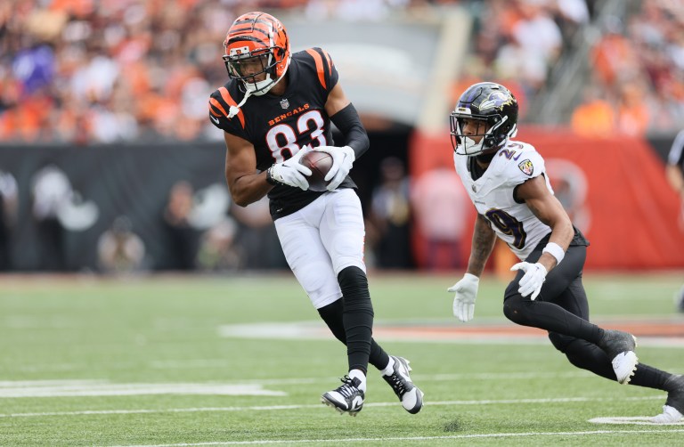 Tyler Boyd start or sit: Week 4 fantasy football advice