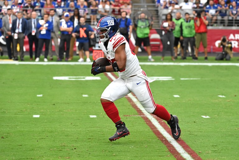 Giants RB Saquon Barkley questionable for Week 6 vs. Bills