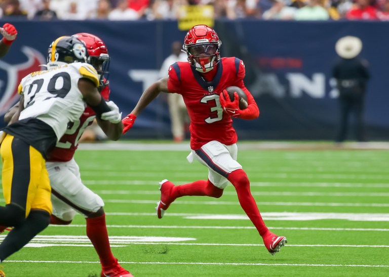 Tank Dell start or sit: Week 5 fantasy football advice