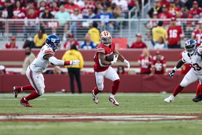 49ers RB Elijah Mitchell ruled out for Week 5 vs. Cowboys