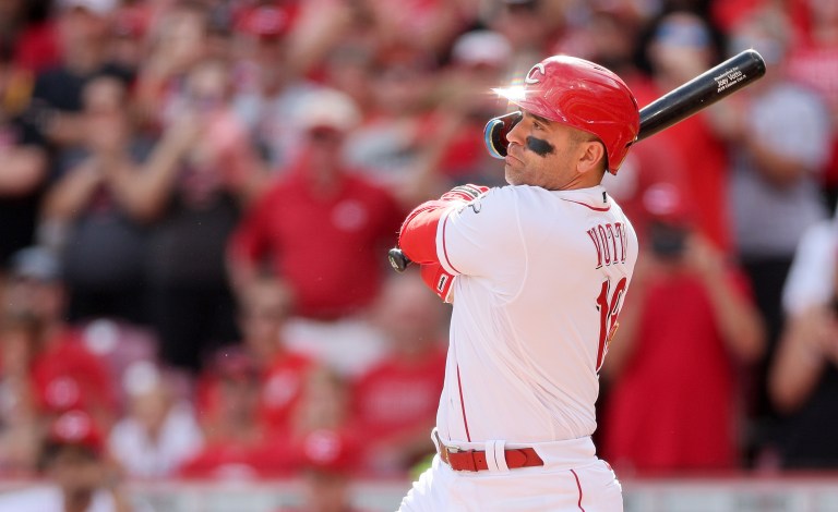 Joey Votto gets ejected in possibly his final game with the Reds