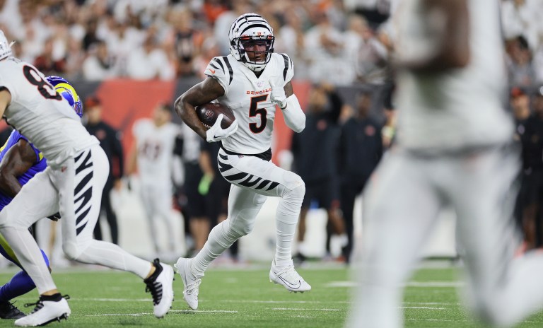 Tee Higgins questionable for Week 5 vs. Cardinals