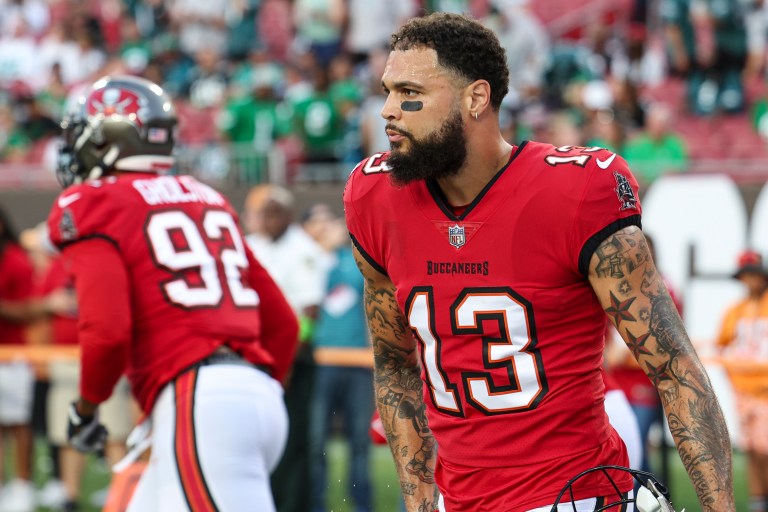 Buccaneers WR Mike Evans ruled OUT with hamstring injury in Week 4 vs. Saints