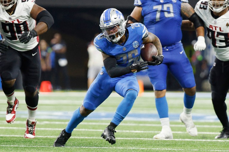 Packers vs. Lions NFL Thursday Night Football Same Game Parlay