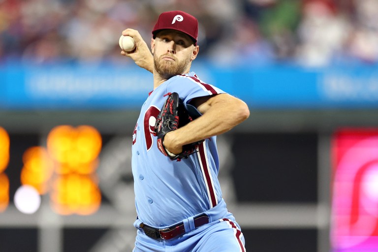 Who are starting pitchers for Marlins vs. Phillies in Wild Card Round?