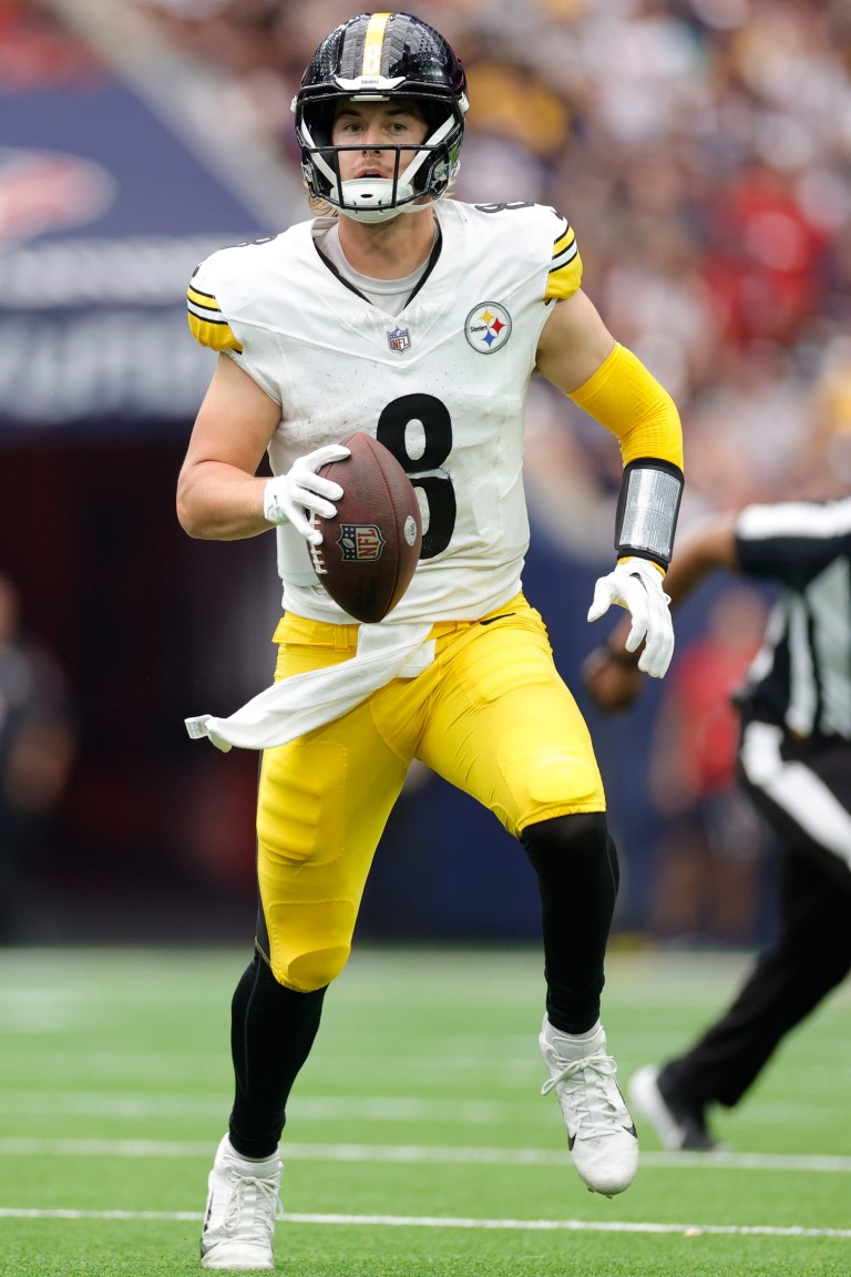Kenny Pickett expected to play in Week 5 vs. Ravens