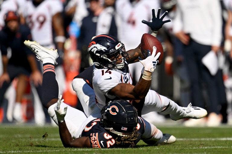 Courtland Sutton start or sit: Week 5 fantasy football advice