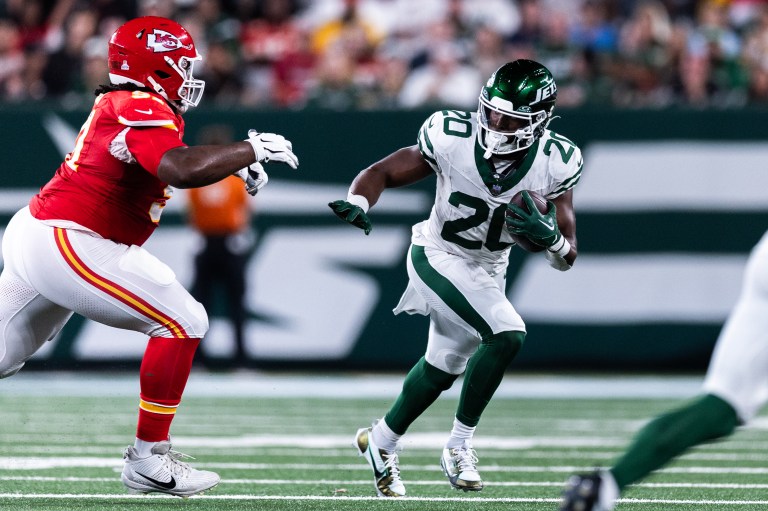 Breece Hall start or sit: Week 5 fantasy football advice