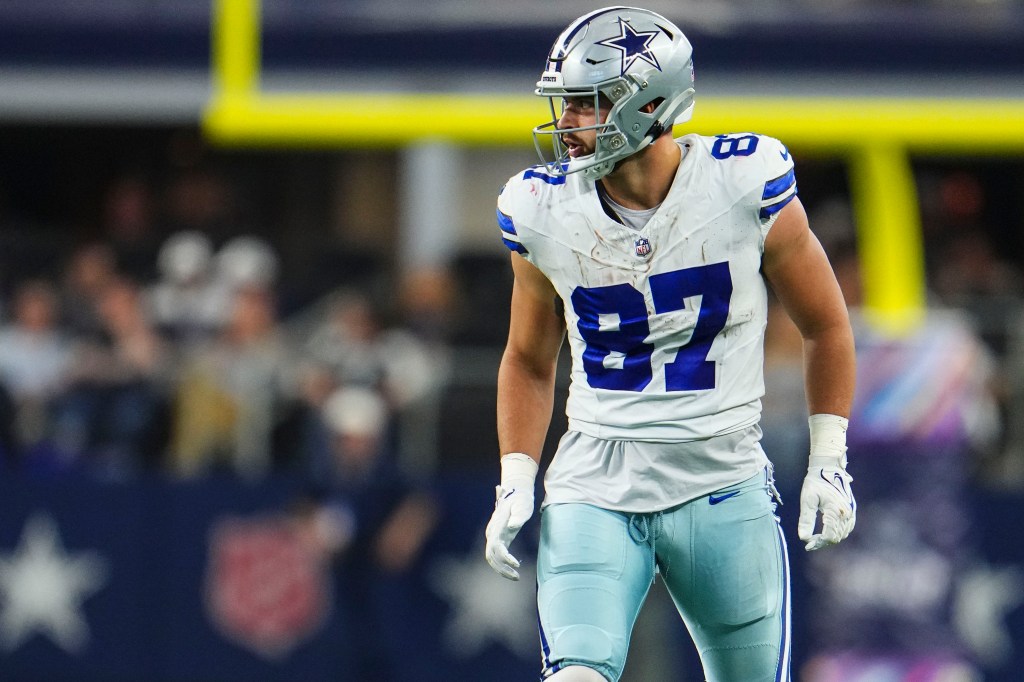 Report: Cowboys TE Jake Ferguson diagnosed with sprained MCL