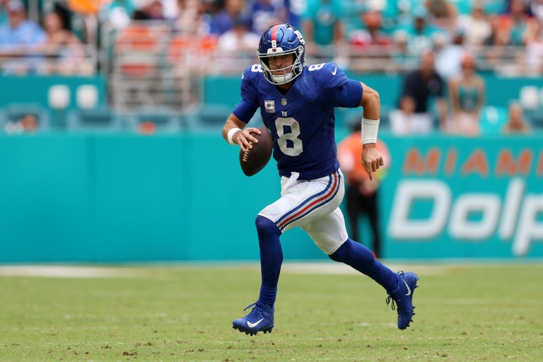 Giants QB Daniel Jones ruled OUT in Week 5 vs. Dolphins