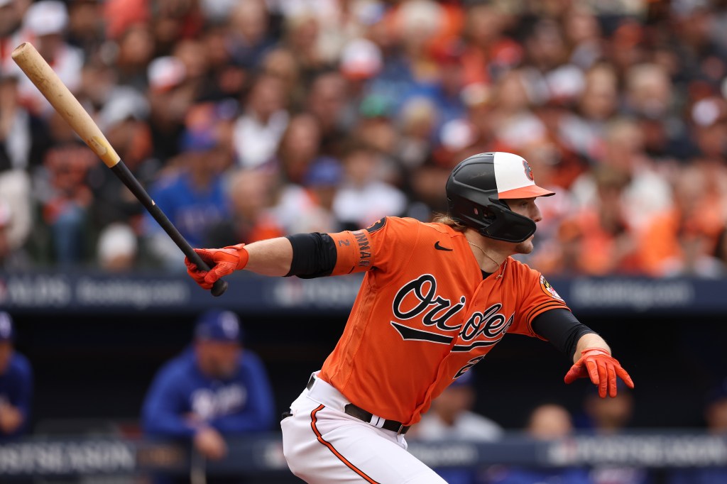 Orioles lineup: Full batting order, pitcher vs. Rangers in Game 3 of ALDS
