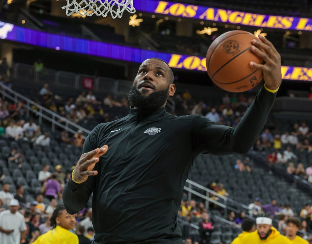 Los Angeles Lakers preview: For LeBron James, it’s always championship or bust