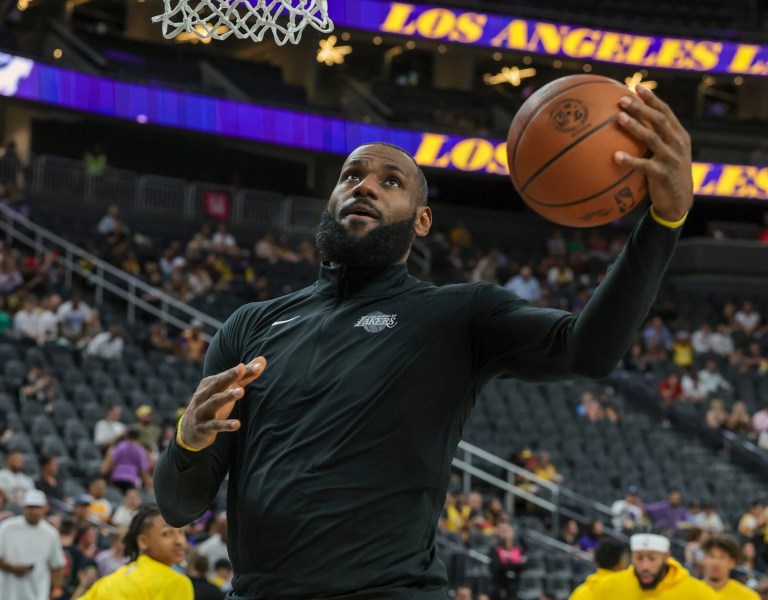 Los Angeles Lakers preview: For LeBron James, it’s always championship or bust