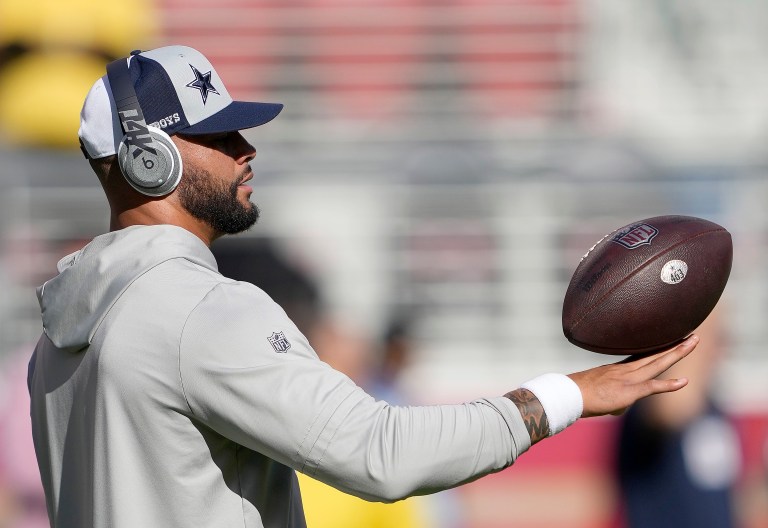 Cowboys QB Dak Prescott start or sit: Week 6 fantasy football advice