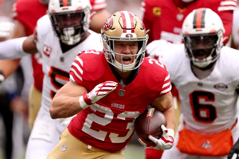 Top 76 running backs standard fantasy football rankings for NFL Week 7