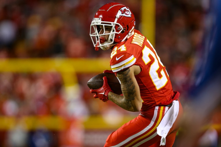 Chiefs WR Skyy Moore start or sit: Week 7 fantasy football advice