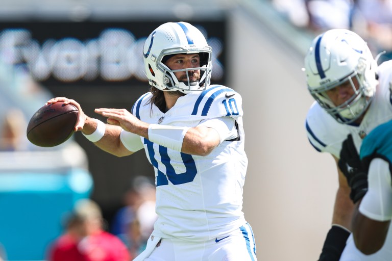 Gardner Minshew start or sit: Week 7 fantasy football advice