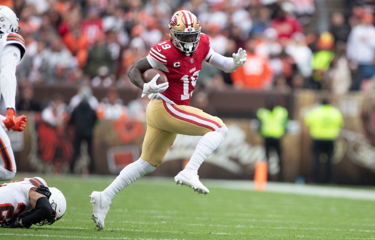 49ers WR Deebo Samuel start or sit: Week 7 fantasy football advice
