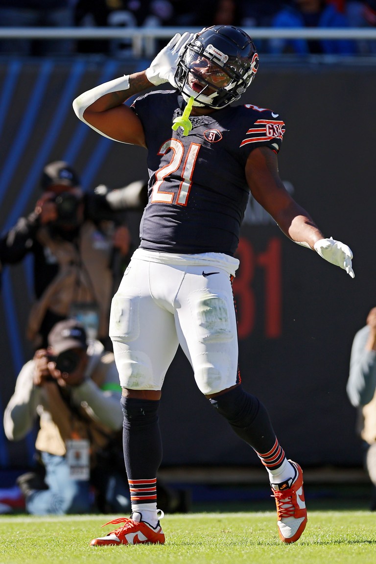 NFL Tank Watch: Bears, Patriots, Giants pick up wins to hurt draft pick stock