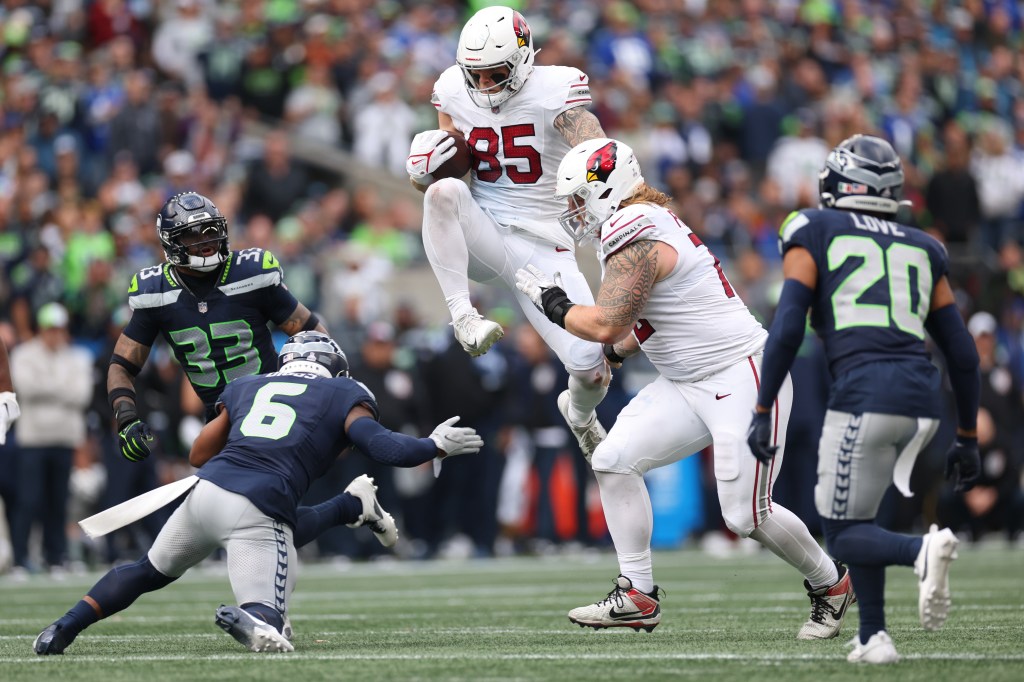 NFL Week 15 DraftKings Fantasy Football PPR Rankings: Tight Ends