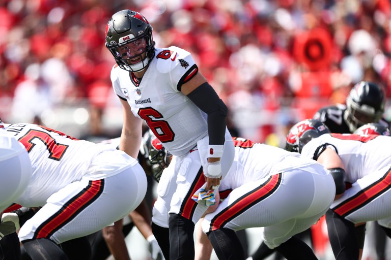 Baker Mayfield injury: What status means for Week 8