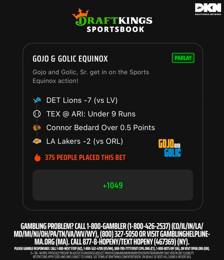 Gill Alexander joins GoJo and Golic to talk NFL lines, Sports Equinox and more
