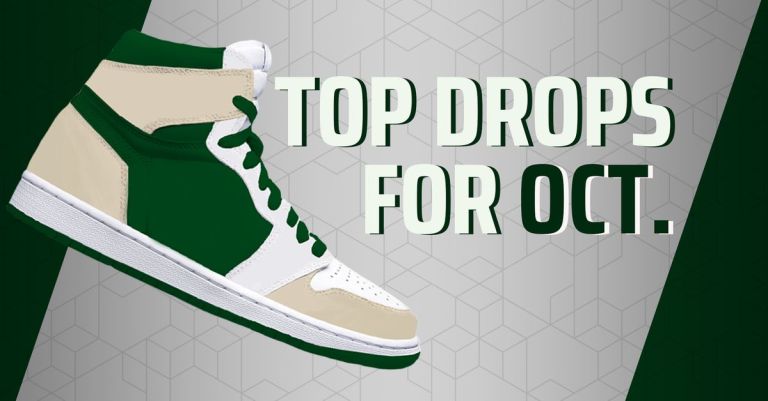 Sneaker Release Schedule: Top drops for the month of October