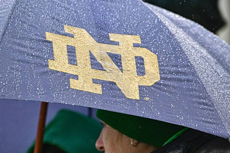Impact of weather report for USC vs. Notre Dame in Week 7