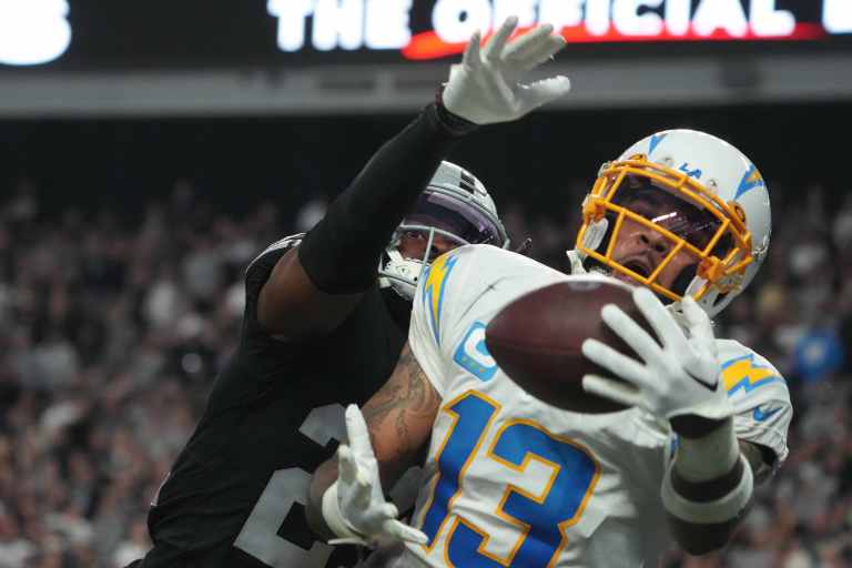 Best player prop bets to consider for Raiders vs. Chargers in NFL Week 4