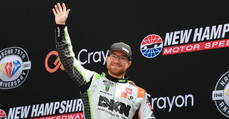 NASCAR Fantasy Rankings: DFS Picks on DraftKings for NASCAR Cup Series 4EVER 400 Presented by Mobil 1 at Homestead