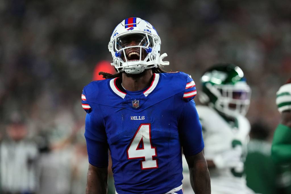 Best player prop bets for Giants vs. Bills in Sunday Night Football in Week 6