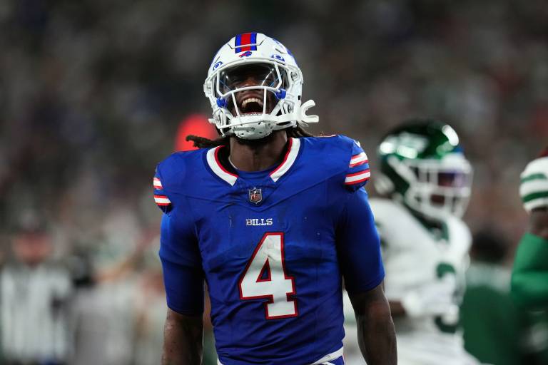 Best player prop bets for Giants vs. Bills in Sunday Night Football in Week 6