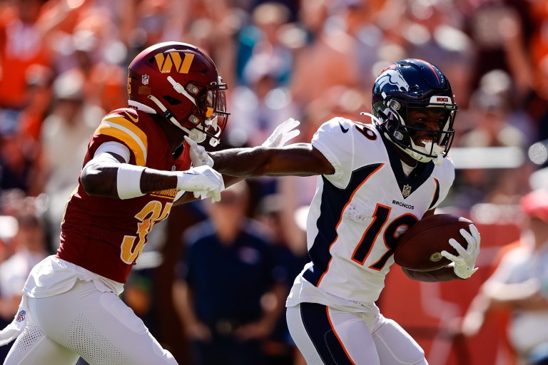 Marvin Mims start or sit: Week 4 fantasy football advice