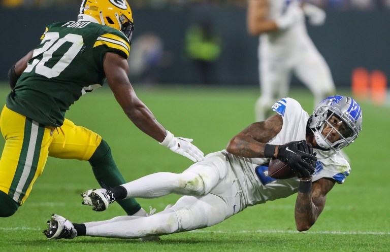 Josh Reynolds is ACTIVE for Week 5 vs. Panthers