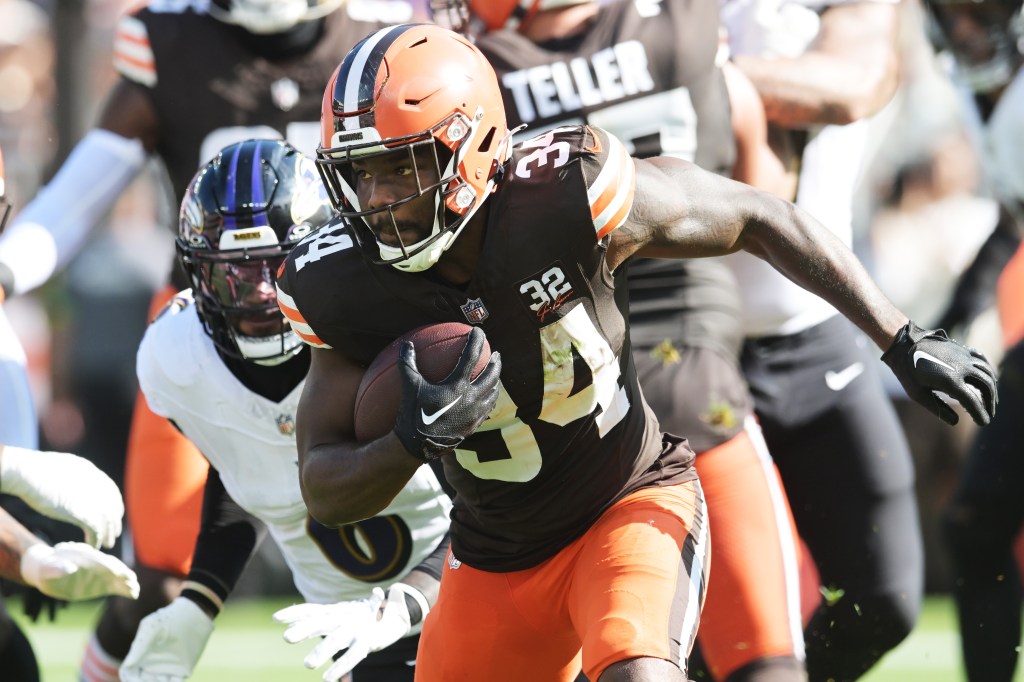Jerome Ford, Kareem Hunt start or sit: Week 6 fantasy football advice