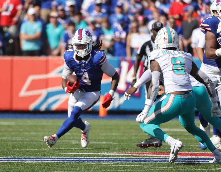 James Cook a non-factor in Week 5 vs. Jaguars