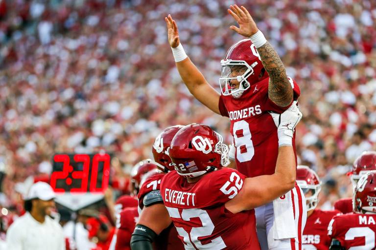 Complete TV schedule for Week 6 of 2023 college football season
